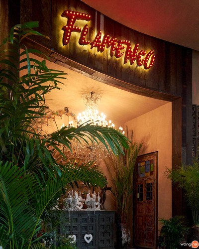 หน้าร้าน Flamenco