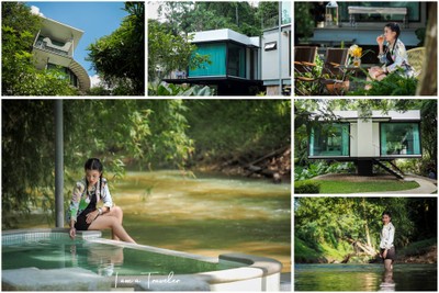 10 จุดเช็คอิน กิน เที่ยว พัก "สวนผึ้ง"