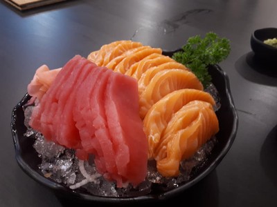 ซาซิมิแซลมอน ทูน่า