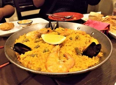 Paella de Marisco