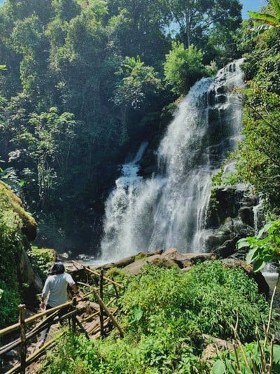 ไฮไลท์ของ"น้ำตกรักจัง"