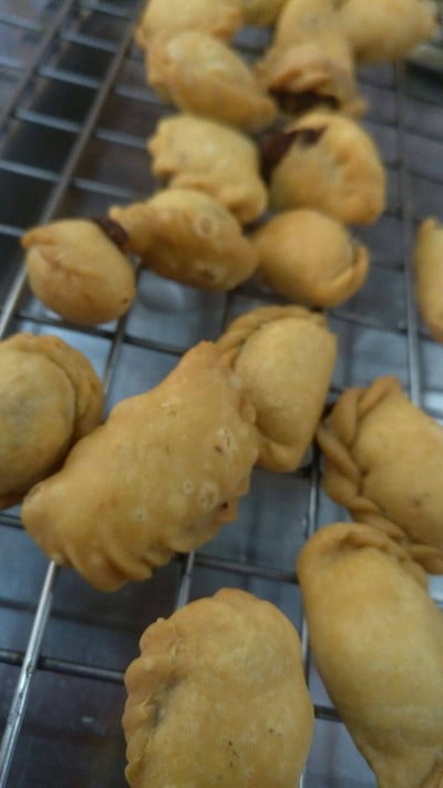 วิธีทำ ปั้นสิบ,ปั้นขลิบ