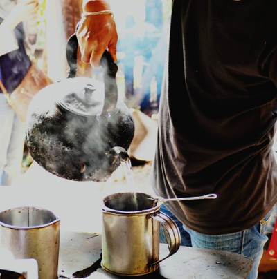 การชงที่ธรรมดา