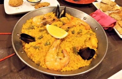 Paella de Marisco