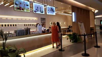 หน้าร้าน Brown Café Silom Complex