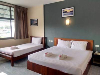 ห้องพักแบบครอบครัว (Family Room)
ราคา 700.-/คืน