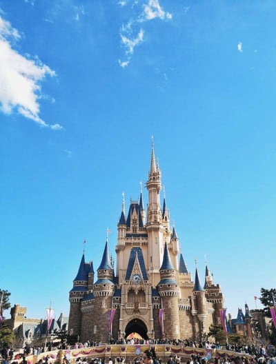 ปราสาท disney : landmark ที่ไม่ควรพลาด