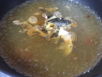 วิธีทำ แกงผักหวานปลาแห้งไข่มดแดง
