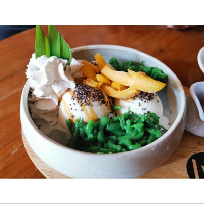 ไอศครีมลอดช่อง