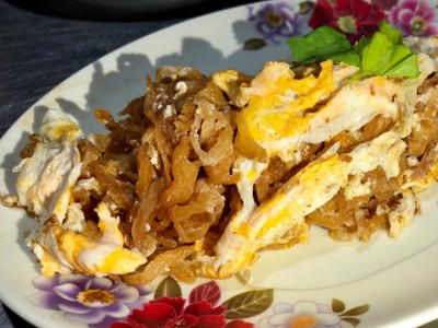 ไชโป๊วผัดไข่