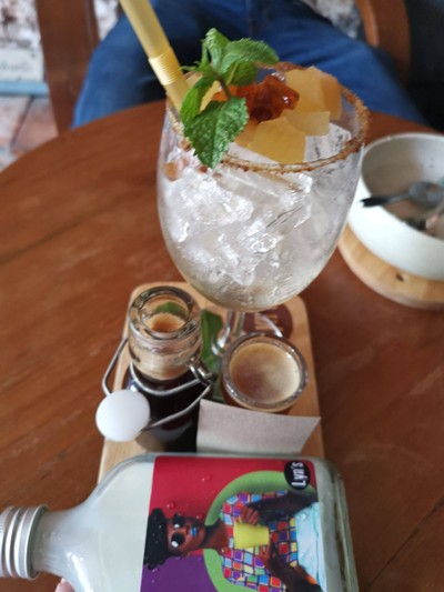 เอสเพรสโซ่ที่ใช้น้ำตาลโตนด