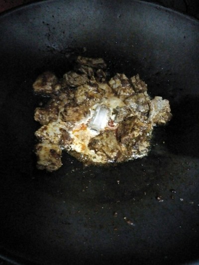 วิธีทำ ซี่โครงหมูผัดเผ็ด