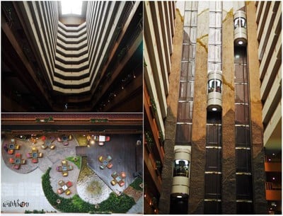 ความลิฟท์แก้วที่ไม่คาดคิดว่าจะเจอที่นี่