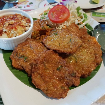 ทอดมันปลา