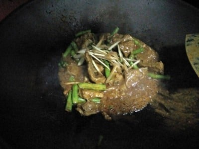 วิธีทำ ซี่โครงหมูผัดเผ็ด