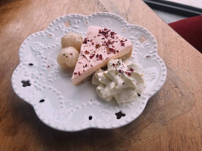 ชีสเค็กลิ้นจี่