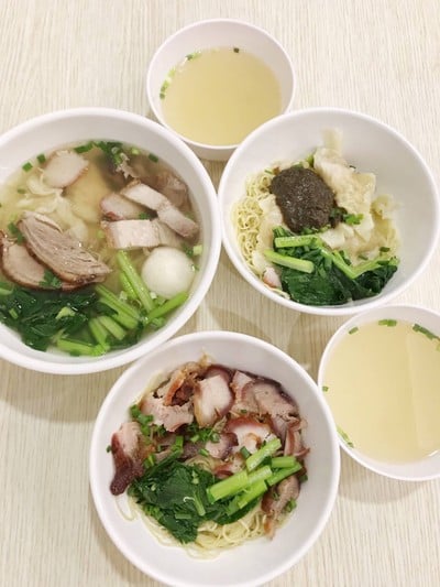 เมนูของร้าน หนานหยวนตลาดใหม่ หาดใหญ่