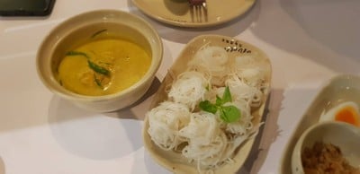 เมนูของร้าน ขนมจีนบางกอก เซ็นทรัลปิ่นเกล้า