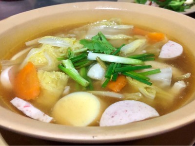 ต้มจืดเต้าหู้หมูสับ