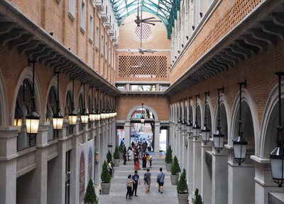 งานสถาปัตยกรรมคือผ่าน