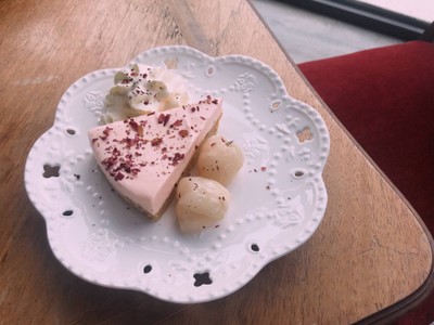 ชีสเค็กลิ้นจี่