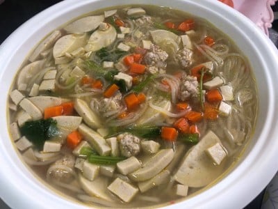วิธีทำ ก๋วยจั้บญวนหนักเครื่อง วิธีทำ ก๋วยจั้บญวนหนักเครื่อง
