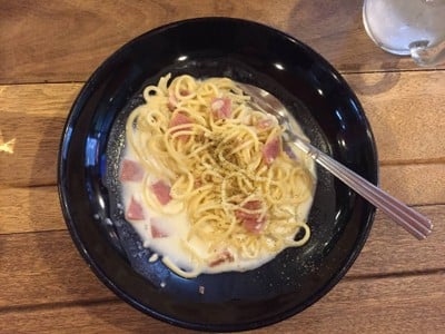 สปาเก็ตตี้ตาโบนาร่า