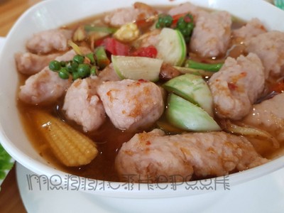 แกงป่าปลากราย