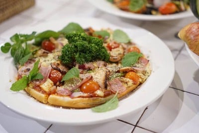 เมนูของร้าน Little cook cafe