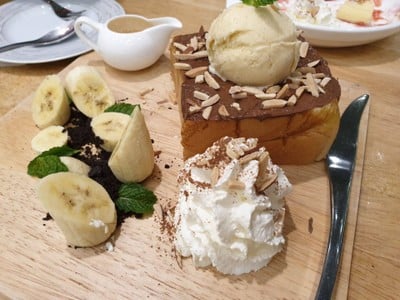 เมนูของร้าน DishCovery Greenery