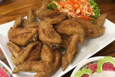 ปีกไก่ทอด(ใหญ่)