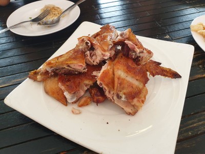 ไก่ย่างเขาสวนกวาง