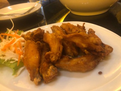 ปีกไก่ทอด