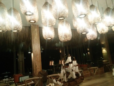 บรรยกาศแถวห้องอาหาร