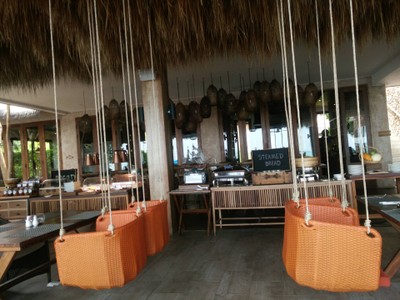 ที่นั่งทานอาหารแบบเก๋กู๊ด