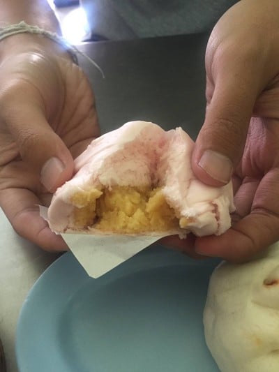 ซาลาเปาไส้ครีม