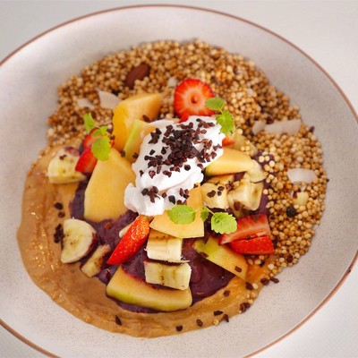 Acai Bowl ($19.5 ~385฿)