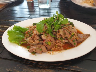 ลาบหมู