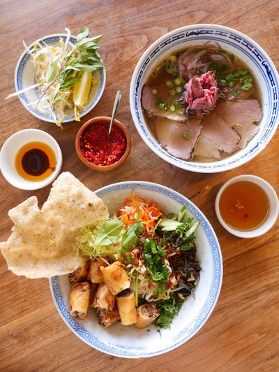 Beef Pho ($19.5AUD ~420฿)