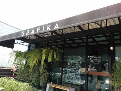 หน้าร้าน Grafika Specialty Coffee