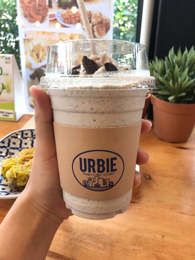 Urbie Organic Coffee หน้าโรงพยาบาลพังงา