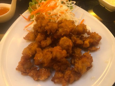 ข้อไก่ทอด