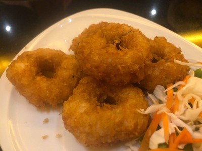 ทอดมันกุ้ง