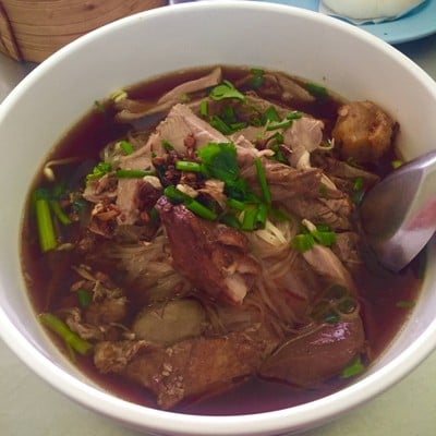 ก๋วยเตี๋ยวเป็ด