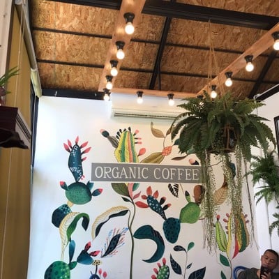 Urbie Organic Coffee หน้าโรงพยาบาลพังงา