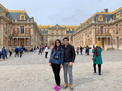 Château de Versailles (พระราชวังแวร์ซาย) (พระราชวังแวร์ซาย)