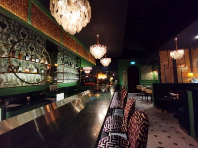 บรรยากาศ Tenshino Bangkok Pullman Bangkok King Power