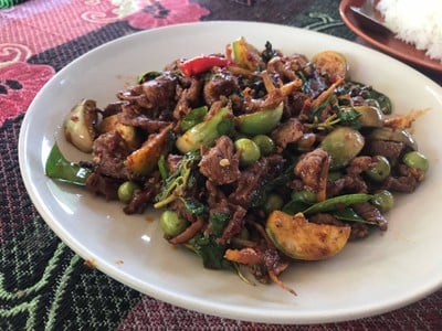 กวางผัดฉ่า