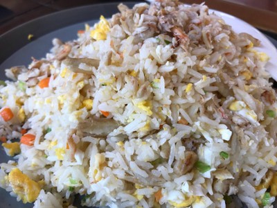 ข้าวผัดปู