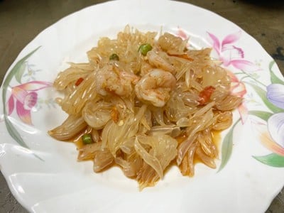 บักยำส้มโอ